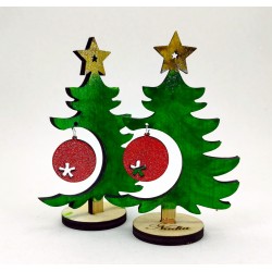 Sapin de Noël 12cm