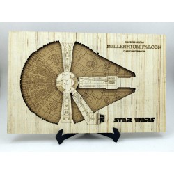 Décoration Star Wars (Plusieurs modèles disponibles)