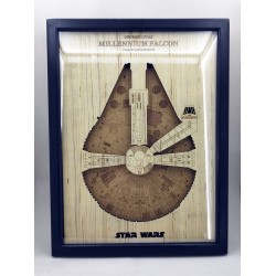 Tableau Prestige Faucon Millenium