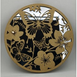 Miroir Papillon