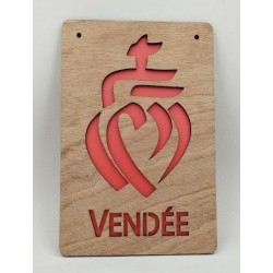 Prénom / enseigne avec logo en découpe