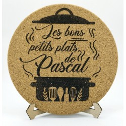 Sous plat en liège (Plusieurs modèles disponibles)