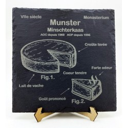 Ardoise plateau de présentation