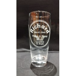 Choppe a bière 50cl