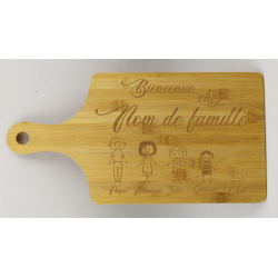 Planche personnalisée